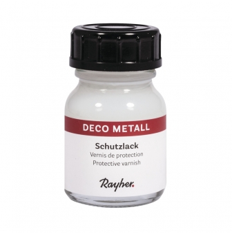 deco  metal vernis de protection