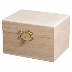 ecrin en bois 9x7x6 cm
