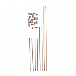 set de baguettes en bois pour mobiles 28 pieces
