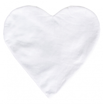 housse de coussin coeur 30 cm o