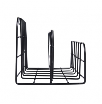 etagere en fil de fer 2 compartiments