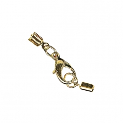 fermoir bijou complet pour rubans 2mm