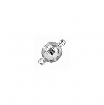 fermoir magnetique rond 7 mm o