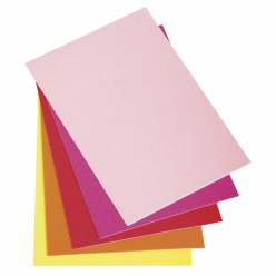 coupon de feutre autocollant rose rouge