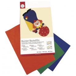 feutrine 08  1 mm lot de 10 feuilles 20x30 cm