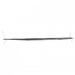 fil a enfoncer recuit 080 mm o 30 cm