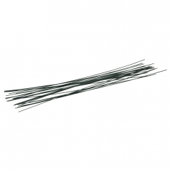 fil a piquer verni vert 100 mm o 30 cm