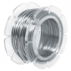 fil acier noble a modeler 05 mm o 10 m