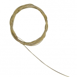fil bijou mat 05 mm 2 metres
