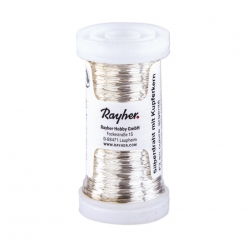 fil en cuivre argente 040 mm bobine 100 m