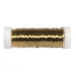 fil en laiton 040 mm o 40 m