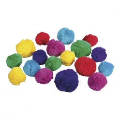 pompons kit ethno mix 38 5 cm o