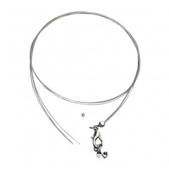fil pour bijoux  collier 04mm o 50 cm