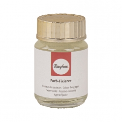 fixateur pour teinture a la main type batik