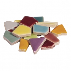 mosaique fun ceramica melange polygones