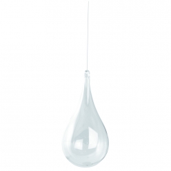 goutte en plastique 2 parties 11 cm