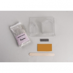 kit creatif 2 maisons de beton