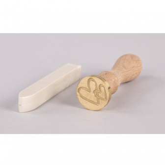 kit cachet coeurs 25cm o