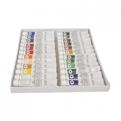 kit d artiste peintures a l huile 24x12 ml