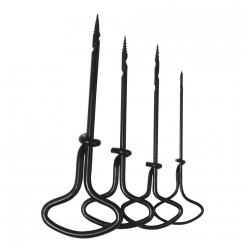 kit de vrilles 2345 mm 4 pieces