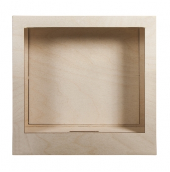 kit en bois cadre a motif 3d