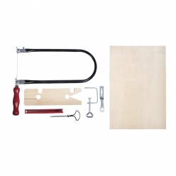kit scie a decouper y compris vrille