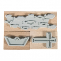 kit tampons bois confirmationcommunion