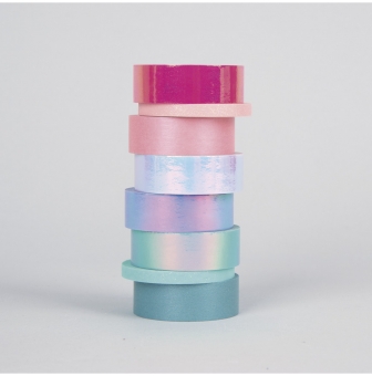 kit washi tape shiny mix