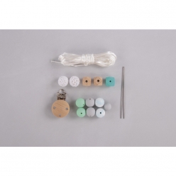 kit chainette de sucette menthe