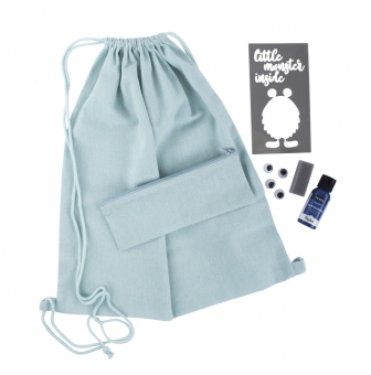 kit sac de sport kit monstre