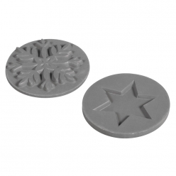 labels flocon de neige etoile 30mm o