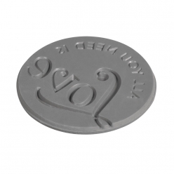 labels  poincons all you need is love 45mm o