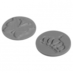 labels papilloncouronne 30mm o