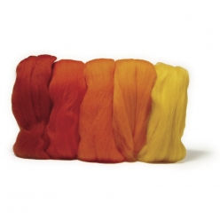 laine cardee merino extra fine 18 mic teintes rouges