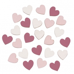 miniatures petit coeurs o16 cm