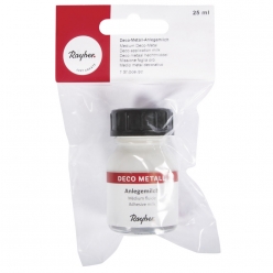 medium deco  metal colle a dorure