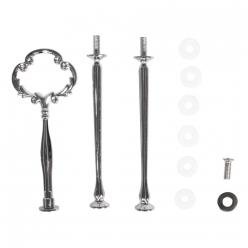 kit d assemblage en metal pour plateau vintage