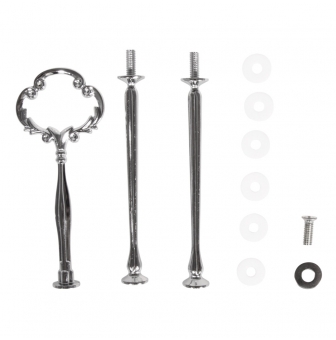 kit d assemblage en metal pour plateau vintage
