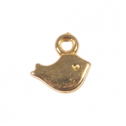 mini pendentif en metal oiseau