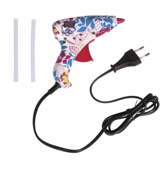mini pistolet a colle flower power