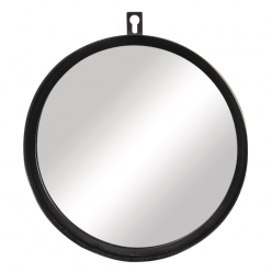 miroir en metal 18 cm o