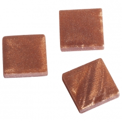 mosaique acrylique 1 cm metallique safran 205 pieces 50 g