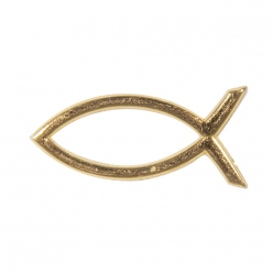 motifs de cire chretien poisson