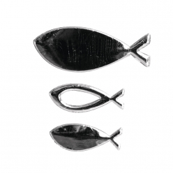 motifs de cire poissons