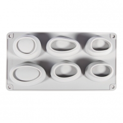 moule en silicone pierres