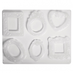 moule cadre pour photo 65  8 cm
