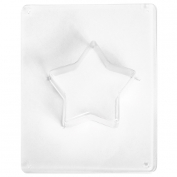 moule etoile 11 cm