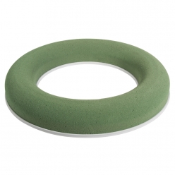 mousse florale humide anneau o25 cm