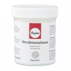 neige structuree pour interieur 118ml