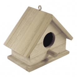 nichoir en bois 135x75x10 cm fsc